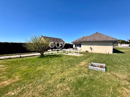 maison de plain-pied à saint-eusèbe (71210)