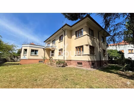 maison de caractère à vendre à sélestat - 312 m² - jardin - fort potentiel après rénovatio