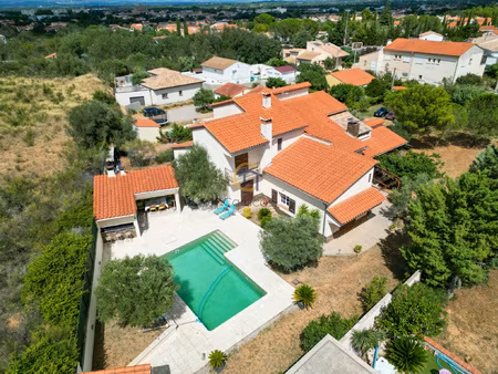 résidence de caractère - environnement recherché - 322m2 - 6
