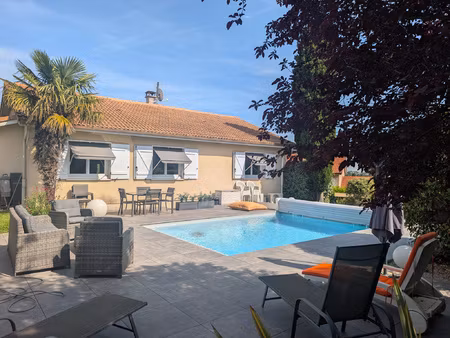 fleurieux sur l'arbresle  dans une impasse au calme  villa d
