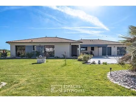 villa contemporaine aux prestations premium avec zéro travaux