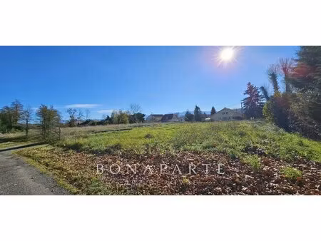 terrain viabilisé 702m2  aressy  aux portes de pau  avec aperçu pyrénées