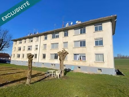 deux immeuble de 12 appartements avec garage et cave