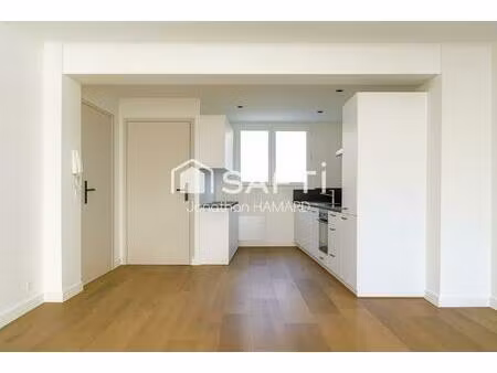 appartement t3 clé en main entièrement rénové et idéalement situé sur l'île de nantes