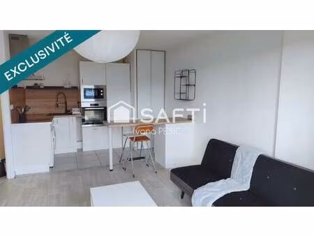 bonne rentabilité – t2 avec balcon  parking  cave