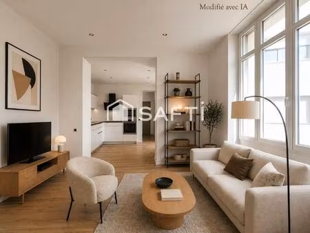 appartement t4 – centre-ville de pau