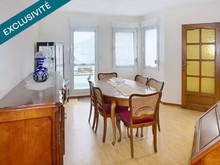appartement t4 - 87 m2 à porcelette