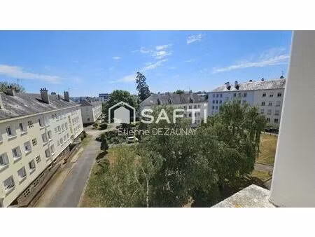 au calme  3 chambres  très bon état général