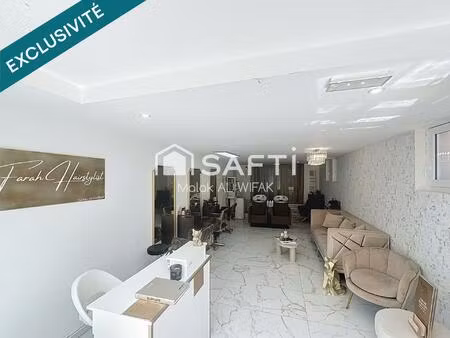 salon de coiffure à saisir – belle opportunité