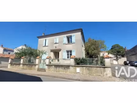 maison de ville à saint-jean-d’angély (17400)
