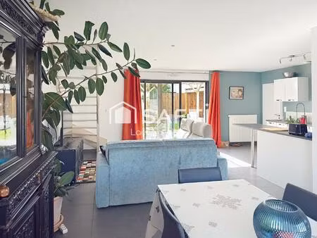 maison recente 4 chambres avec vie de plain pied  jardin  terrasse bois et spa & garage - 