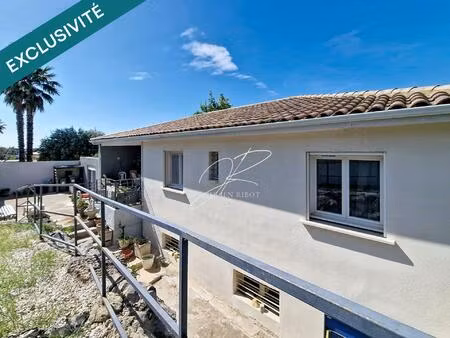 maison t5 4 chambres 160 m²