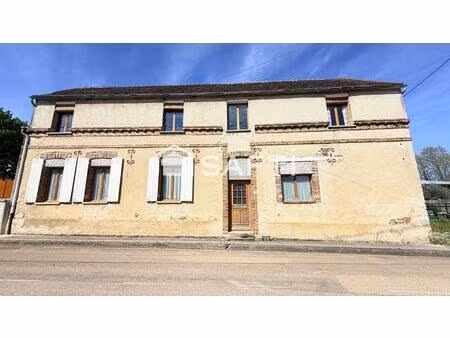 maison rurale 6 pièces avec dépendance et cave voûtée – terrain clos de 491 m²