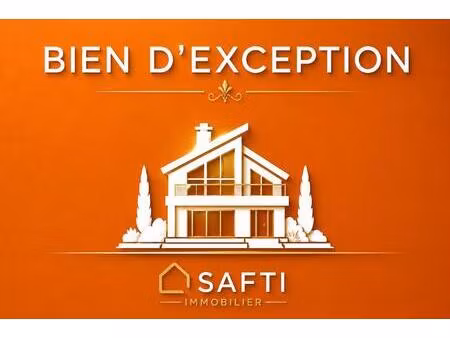 luxe: chalet d’exception 192 m² – produit rare
