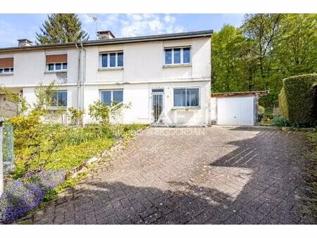 maison châtillon : 97m²  4 ch  terrain 350m²  lisière forêt.