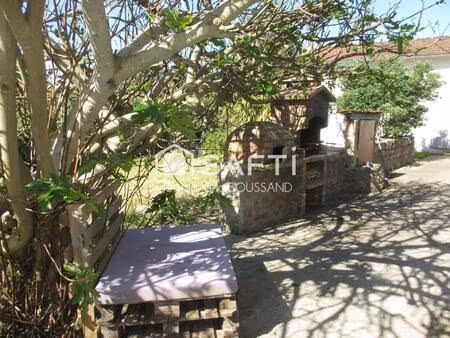 coublanc  maison 5 pièces 117m²  terrain 888m²