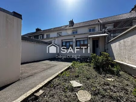 maison coudekerque-branche 110m² garage jardin
