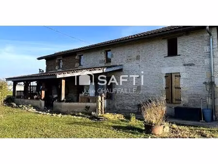 maison avec séchoir