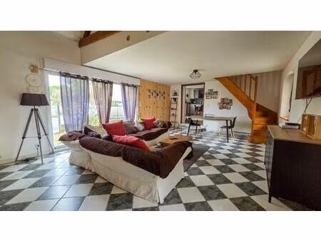 jolie maison avec vie de plain pied !