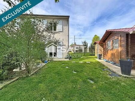 maison de 78 m²  3 chambres et un garage