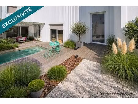 le bouscat maison 4 chambres  terrasse  piscine et parking