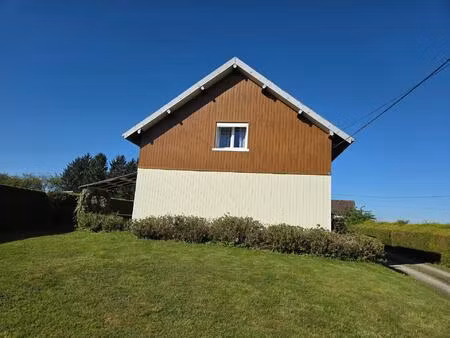 maison familiale lumineuse avec grand terrain