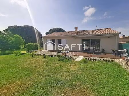 maison neuve  pas de travaux  calme