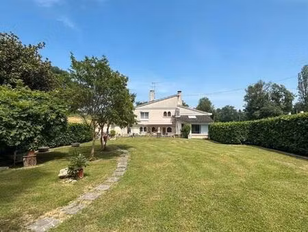 maison de campagne avec terrain