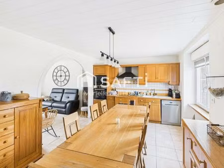 belle maison proche centre bourg pleyber-christ