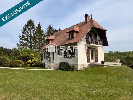 maison 93 m2 proche lisieux