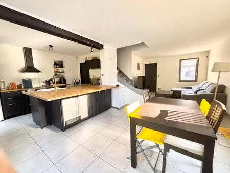 semi individuelle avec garage et jardin