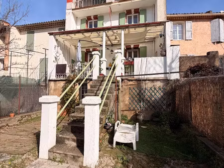 vente maison 7 pièces 120 m² rougiers (83170)