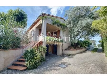 maison 6 pièces 133m2 avec sous-sol de 100m2- saint-alban