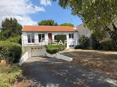 maison sur sous sol saint jean d’angély - centre