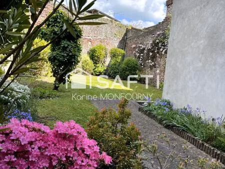 saint-quentinoise avec petit jardin