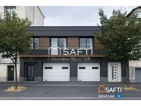 tours maison avec fort potentiel – tours centre