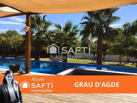 grau d'agde - entre mer et nature