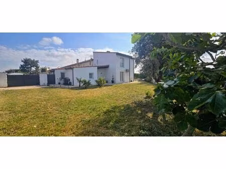cabestany – villa 110 m² | vue canigou | plein sud