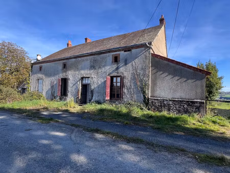 maison à vendre à genouillac (23350) - creuse