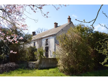 maison à vendre à genouillac (23350) - creuse