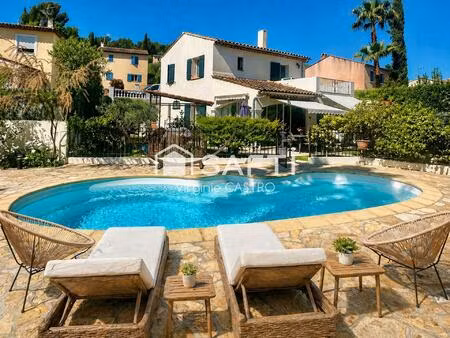 villa individuelle 5 pieces avec piscine (proche accès pénétrante - a8)