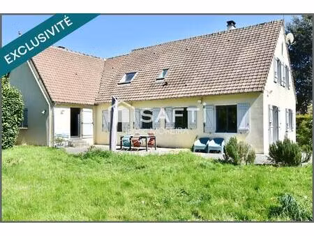 propriété 5/6 chambres avec grand jardin  sous-sol et garage