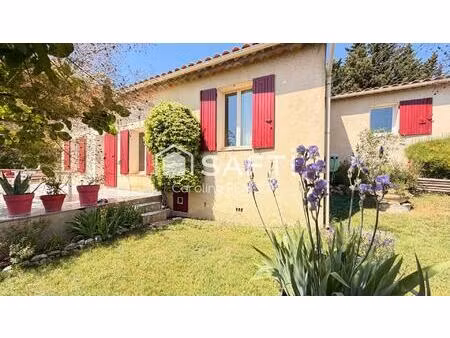 lauris (84360) -villa avec dépendance sur jardin arboré