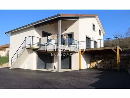 très belle villa de 208 m2 habitable avec terrain attenant de 1255 m2