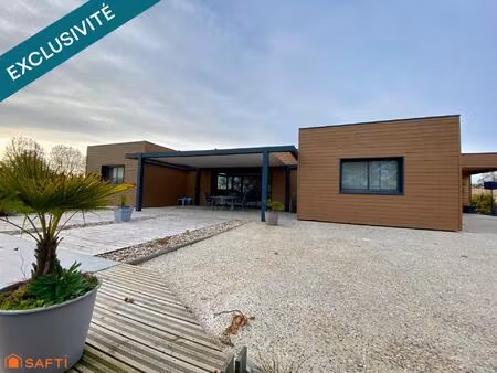 maison avec piscine