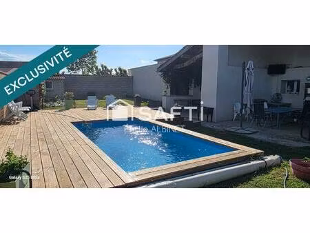 maison toulousaine rénovée avec jardin et piscine