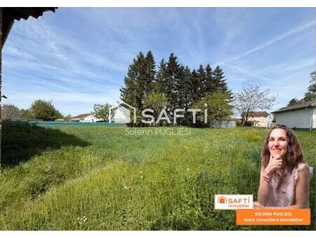terrain à bâtir