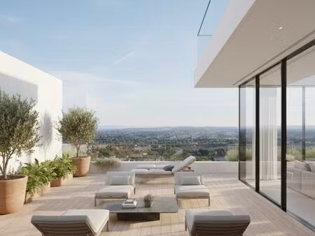 superbe appartement t3 avec terrasse en dernier étage à cenon