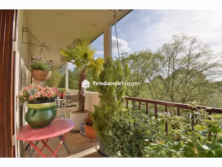 appartement en viager occupé
