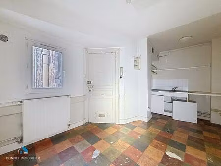 appartement à rénover en centre ville